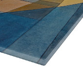 SCHNITTSTELLE - "Grün" - Ein Abstrakte von Kandins Schneidebrett (Ecke)