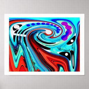 Schnittstelle Paralleles Universum Poster