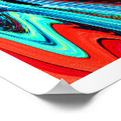 Schnittstelle Paralleles Universum Poster (Ecke)