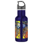 Schnittstelle zwischen Raum und Handel Edelstahlflasche (Rückseite)