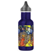 Schnittstelle zwischen Raum und Handel Edelstahlflasche (Links)