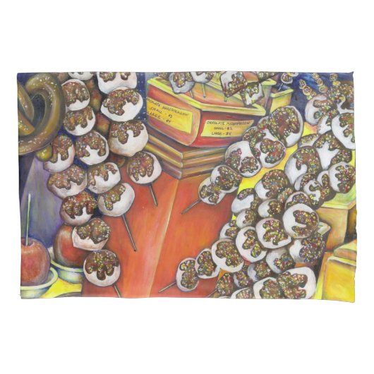 Schnittstelle zwischen Raum und Handel Kissenbezug (Vorderseite)