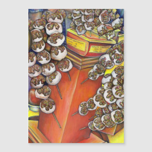 Schnittstelle zwischen Raum und Handel Magnetkarte