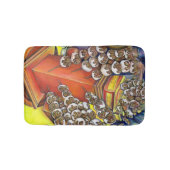 Schnittstelle zwischen Raumfahrt und Handel Badematte (Vorderseite)