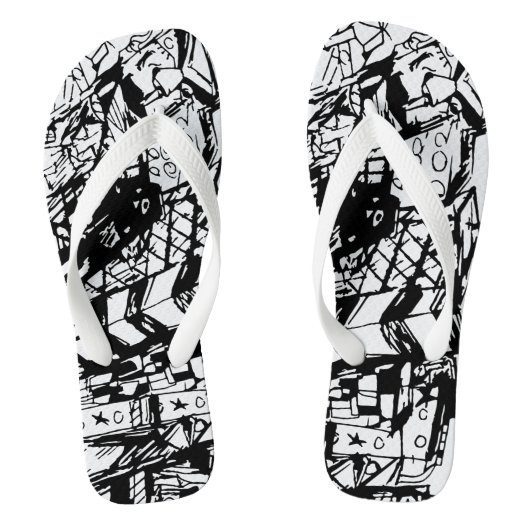 SCHNITTSTELLER BADESANDALEN (Fußbett)