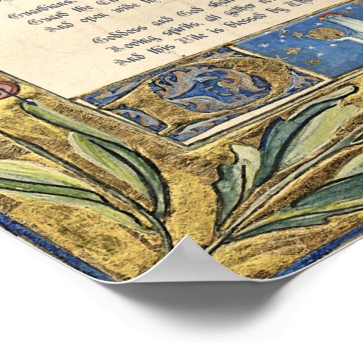 SCHNITTSTELLER POSTER (Ecke)