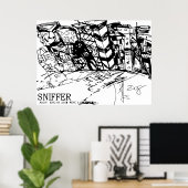 SCHNITTSTELLER POSTER (Heimbüro)