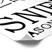 SCHNITTSTELLER POSTER (Ecke)