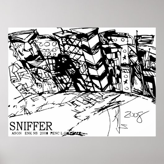 SCHNITTSTELLER POSTER (Vorne)