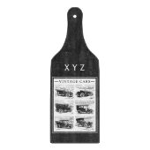 Schnittwagen Schneidebrett (Vorderseite)