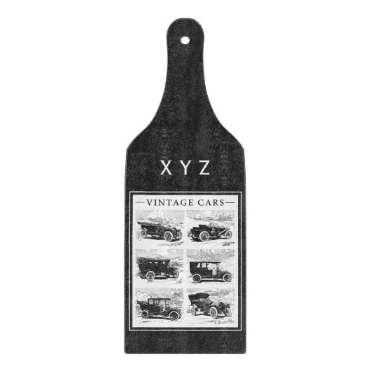 Schnittwagen Schneidebrett (Vorderseite)