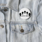 Schnitzel-Friedhofskreuz Button (Beispiel)
