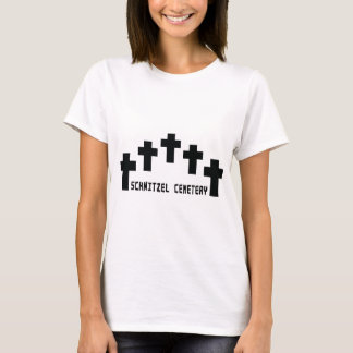 Schnitzel-Friedhofskreuz T-Shirt