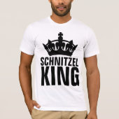 SCHNITZEL KING T - SHIRT (Vorderseite)