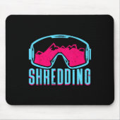 Schnitzeln mousepad (Vorne)