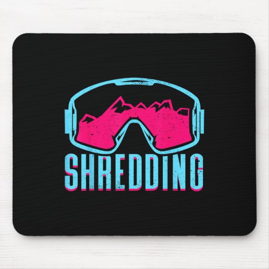 Schnitzeln mousepad (Vorne)