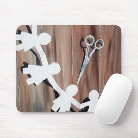 Schnitzelschnitzel für wirkliches mousepad (Mit Mouse)