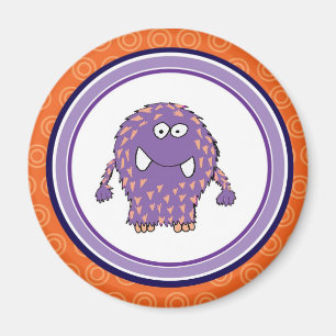 Schnitzer-Ball-Monster-Magnet Magnet