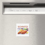 Schnitzi in Küche Magnet (In Situ (Geschirrspüler))