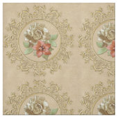 Schnitzstoff aus Leder und Wildleder Stoff (Muster)