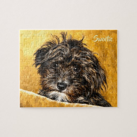 Schnoodle 8x10 Puzzle Personalisiert (Horizontal)