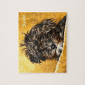 Schnoodle 8x10 Puzzle Personalisiert (Vertikal)