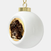 Schnoodle Ball Ornament (Rechts)