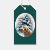 Schnoodle Christmas Geschenkanhänger (Rückseite)