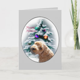 Schnoodle Christmas Geschenke Feiertagskarte