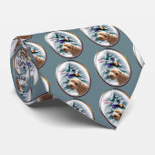 Schnoodle Christmas Geschenke Krawatte (Gerollt)