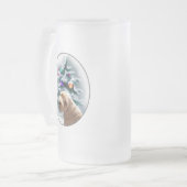 Schnoodle Christmas Geschenke Mattglas Bierglas (Vorderseite Links)