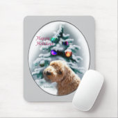Schnoodle Christmas Geschenke Mousepad (Mit Mouse)
