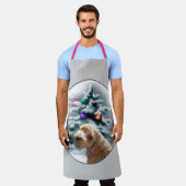 Schnoodle Christmas Geschenke Schürze (Getragen)