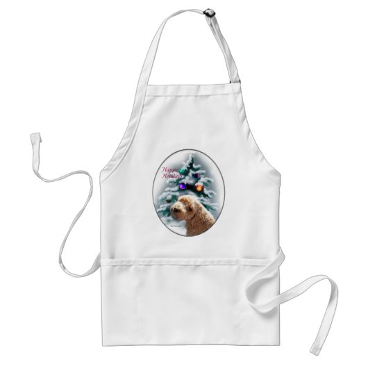 Schnoodle Christmas Geschenke Schürze (Vorne)
