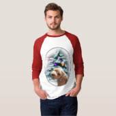 Schnoodle Christmas Geschenke T-Shirt (Vorne ganz)