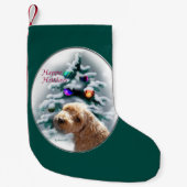Schnoodle Christmas Kleiner Weihnachtsstrumpf (Vorderseite)