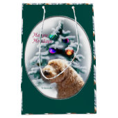 Schnoodle Christmas Mittlere Geschenktüte (Vorderseite)