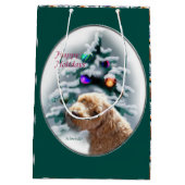 Schnoodle Christmas Mittlere Geschenktüte (Rückseite)