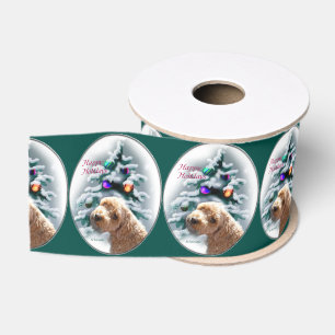 Schnoodle Christmas Ripsband