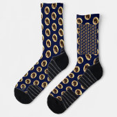 Schnoodle Dark Blue Socks Socken (Links)