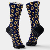 Schnoodle Dark Blue Socks Socken (Gewinkelt)