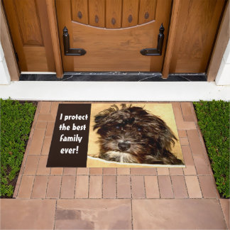 Schnoodle Dog Doormat Fußmatte
