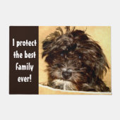 Schnoodle Dog Doormat Fußmatte (Vorderseite)