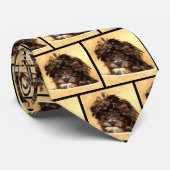 Schnoodle Dog Neck Tie Krawatte (Gerollt)
