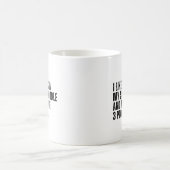 Schnoodle Dog Owner Funny Dog Vater Kaffeetasse (Mittel)