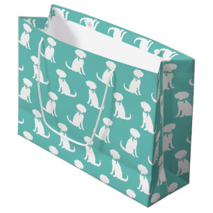 Schnoodle Dog Puppy Große Geschenktüte