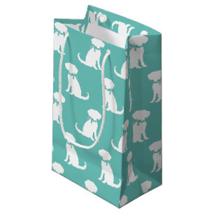 Schnoodle Dog Puppy Kleine Geschenktüte