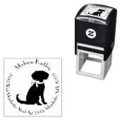 Schnoodle Dog Puppy Permastempel (Beispiel)