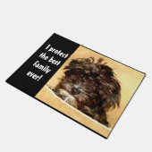 Schnoodle Doormat Fußmatte (Schrägansicht)