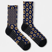 Schnoodle Dunkelblaue Socken (Rechts)